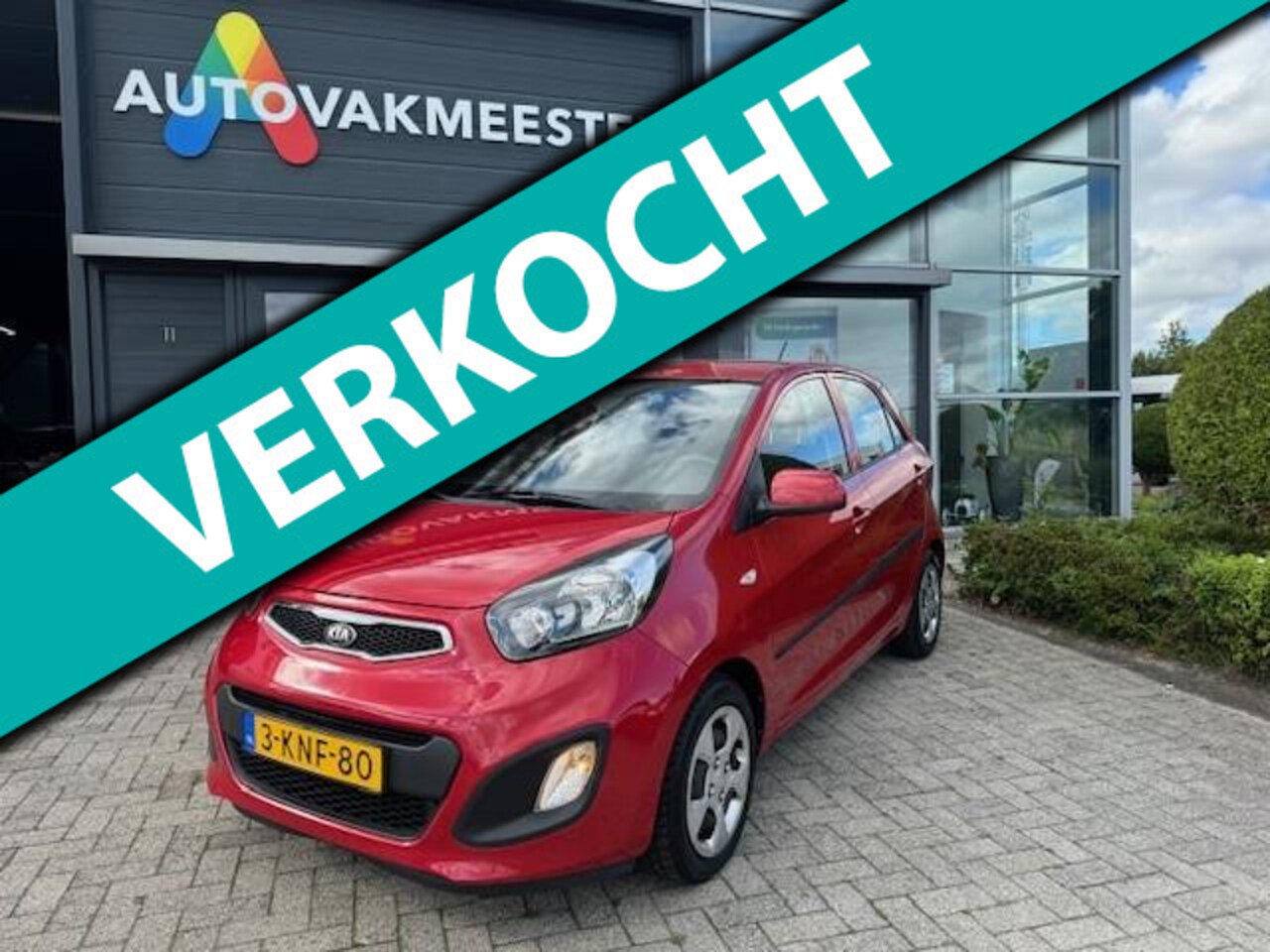 Kia Picanto - 1.0 CVVT ISG Comfort Pack 1.0 CVVT ISG Comfort Pack - AutoWereld.nl
