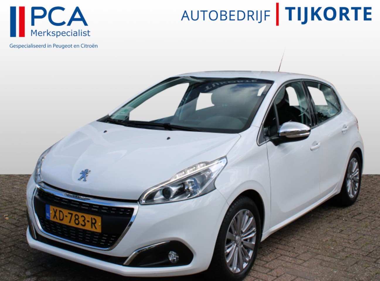 Peugeot 208 - 1.2 PureT. BL Allure - AutoWereld.nl