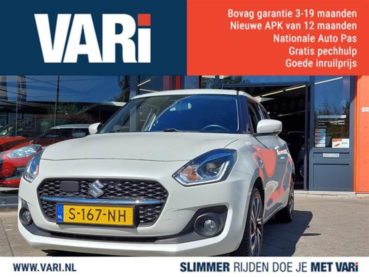 Suzuki Swift - 1.2 SMART HYBRID STYLE - AutoWereld.nl