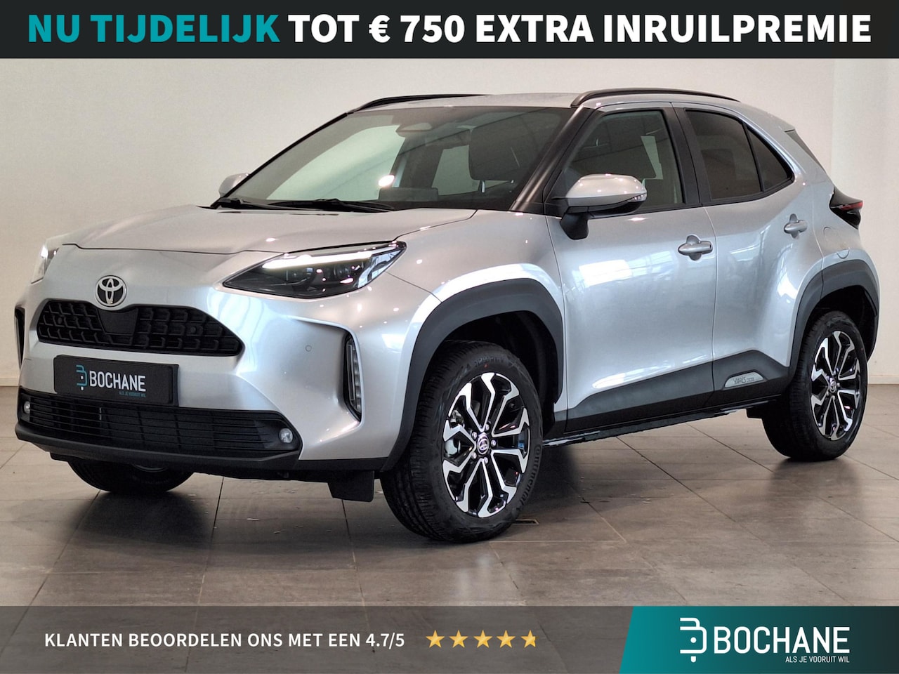 Toyota Yaris Cross - 1.5 Hybrid 115 First Edition | NIEUW! | Navigatie | Climate Control | Cruise Control | Ach - AutoWereld.nl