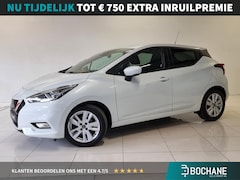 Nissan Micra - 1.0 IG-T N-Connecta | Navigatie | Achteruitrijcamera | Parkeersensoren |