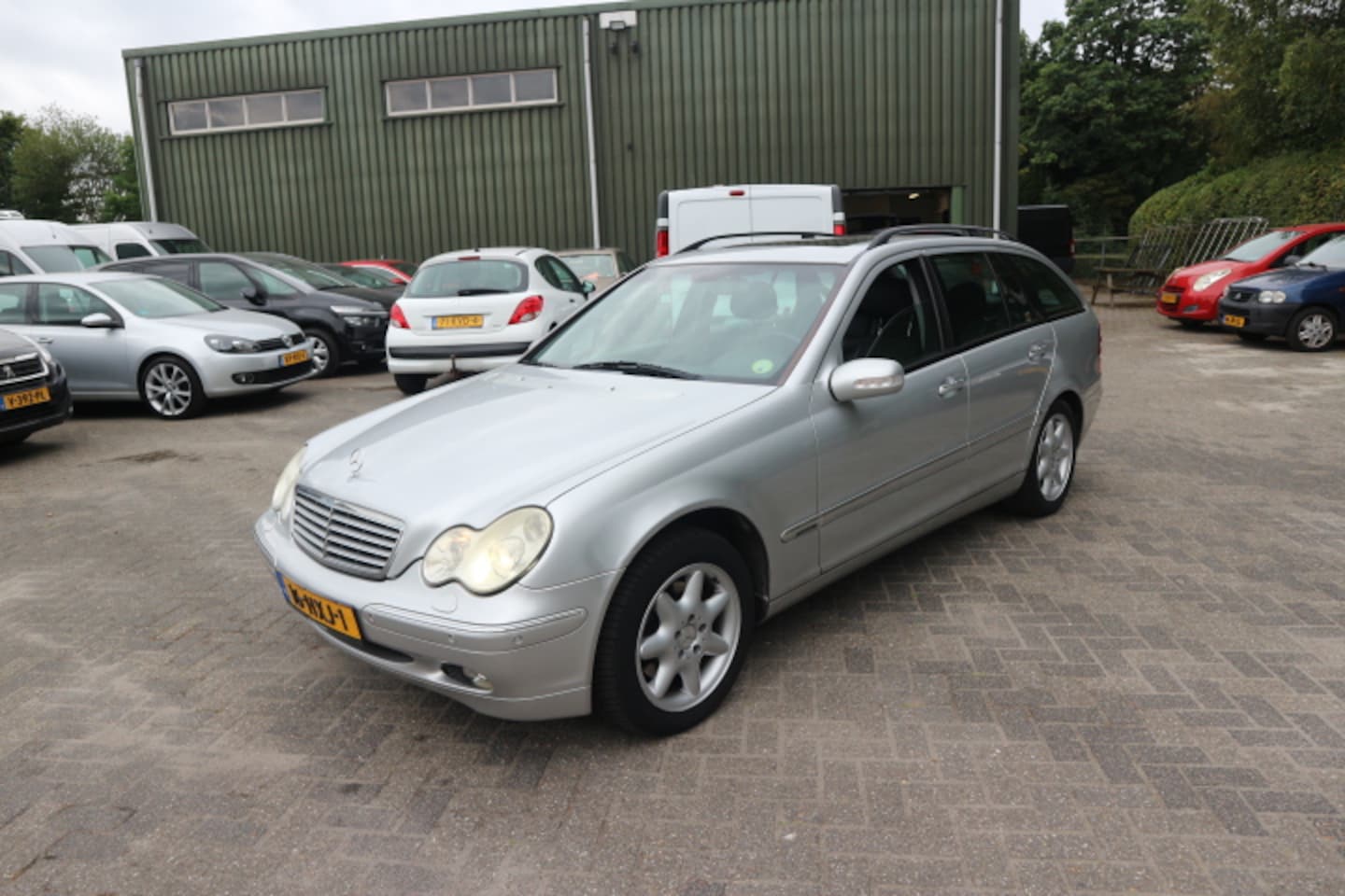 Mercedes-Benz C-klasse Combi - 320 Elegance 4-Matic MOTOR SLAAT AF - AutoWereld.nl