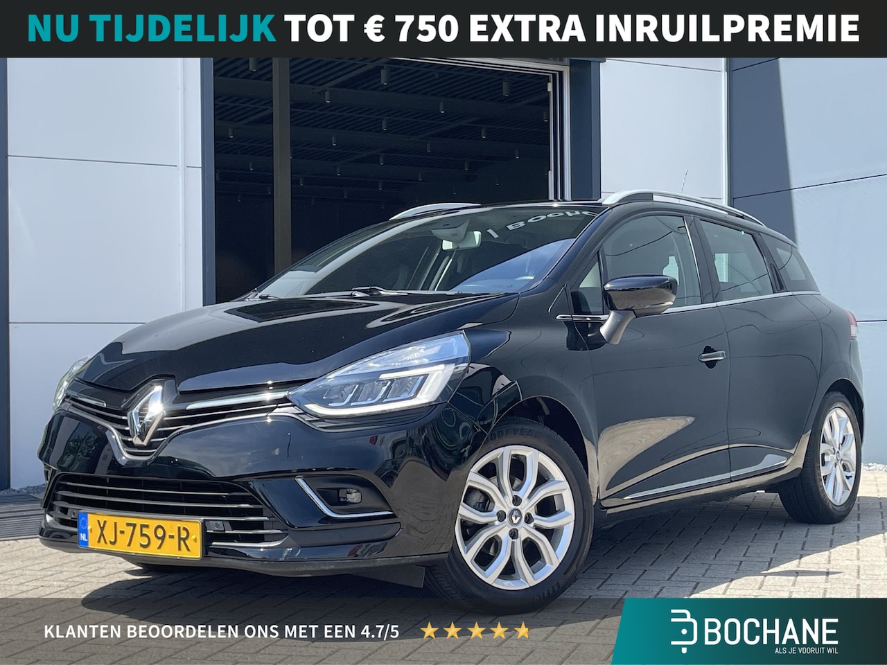 Renault Clio Estate - 0.9 TCe Intens | Trekhaak | Camera | Goed onderhouden | - AutoWereld.nl