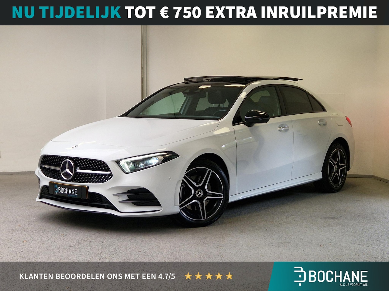 Mercedes-Benz A-klasse - 250 e AMG Limited | 1e-EIG. | PANO | BURMESTER | MULTI-BEAM LED | SOH 99% | - AutoWereld.nl