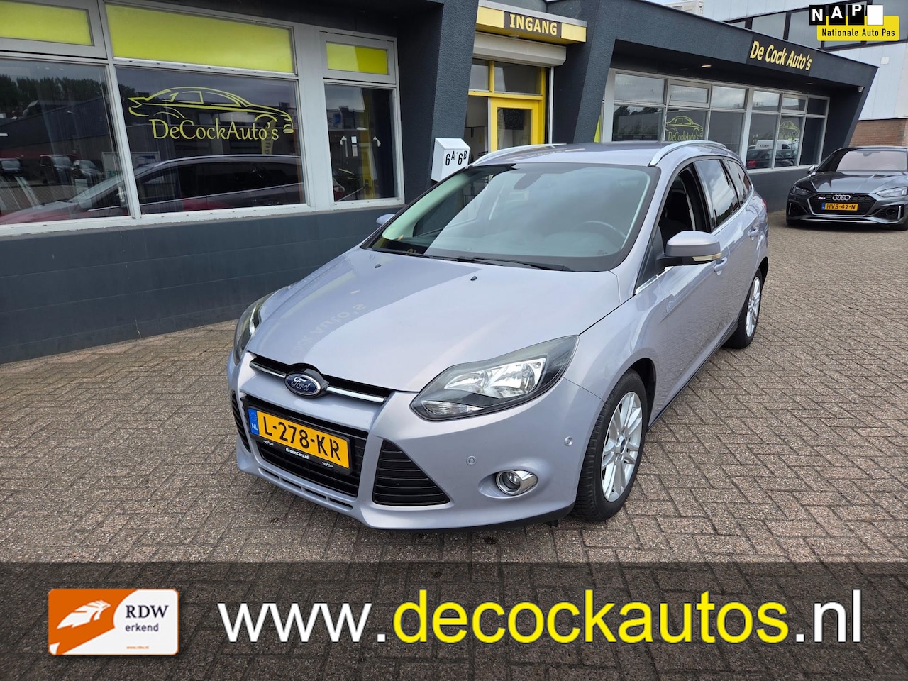 Ford Focus Wagon - 1.0 EcoBoost Titanium 1.0 EcoBoost Titanium - AutoWereld.nl