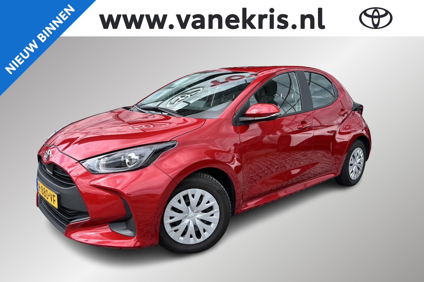 Toyota Yaris - 1.5 VVT-i Active 1.5 VVT-i Active, Apple Carplay, Android auto - AutoWereld.nl