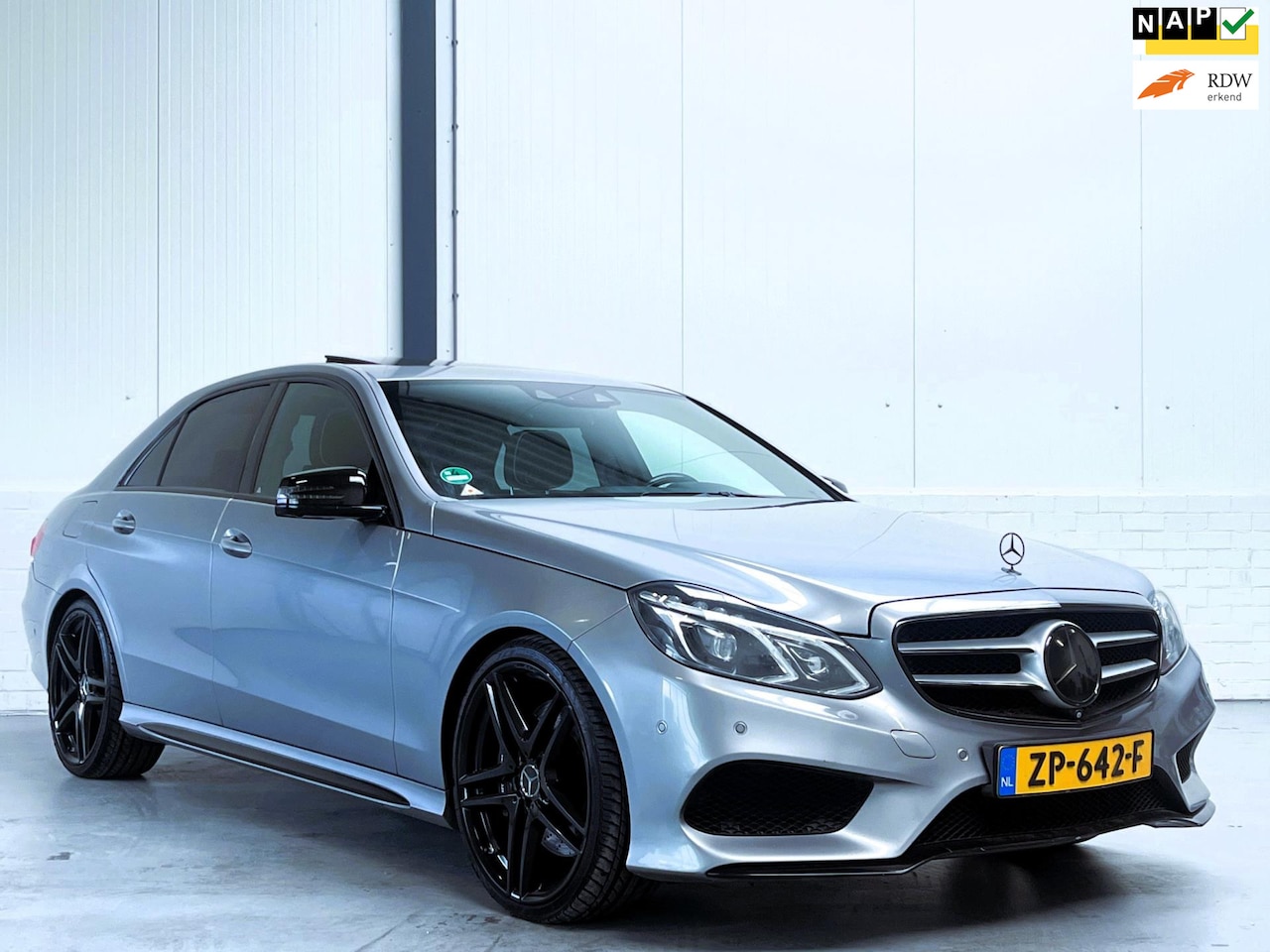 Mercedes-Benz E-klasse - 500 4MATIC Prestige Elegance AMG|Designo - AutoWereld.nl