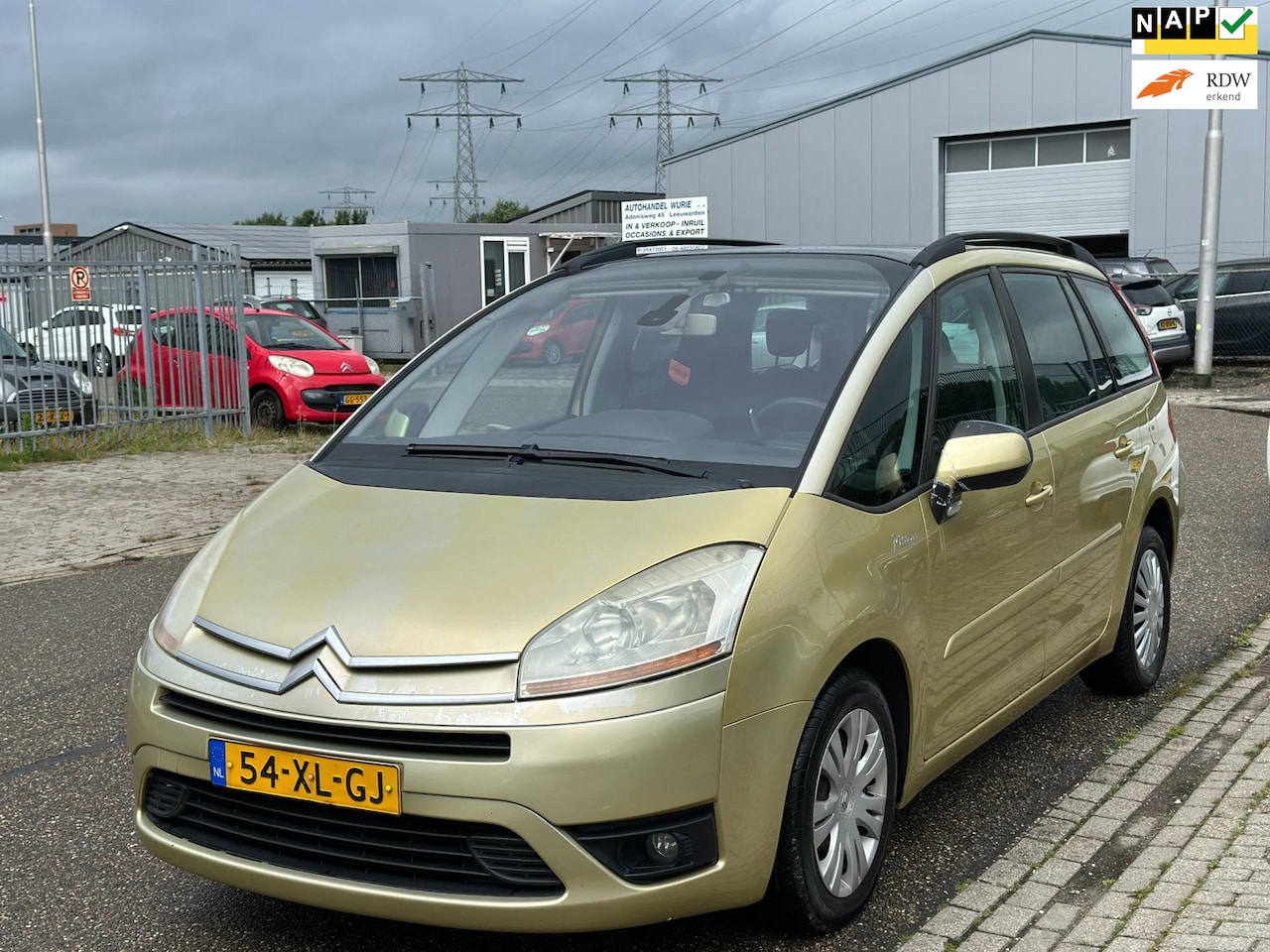 Citroën Grand C4 Picasso - 2.0-16V Ambiance 7p. Automaat! - AutoWereld.nl