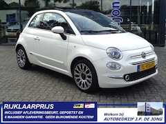 Fiat 500 C - 0.9 TwinAir Turbo 80pk Automaat Open dak Airco LMV Navi