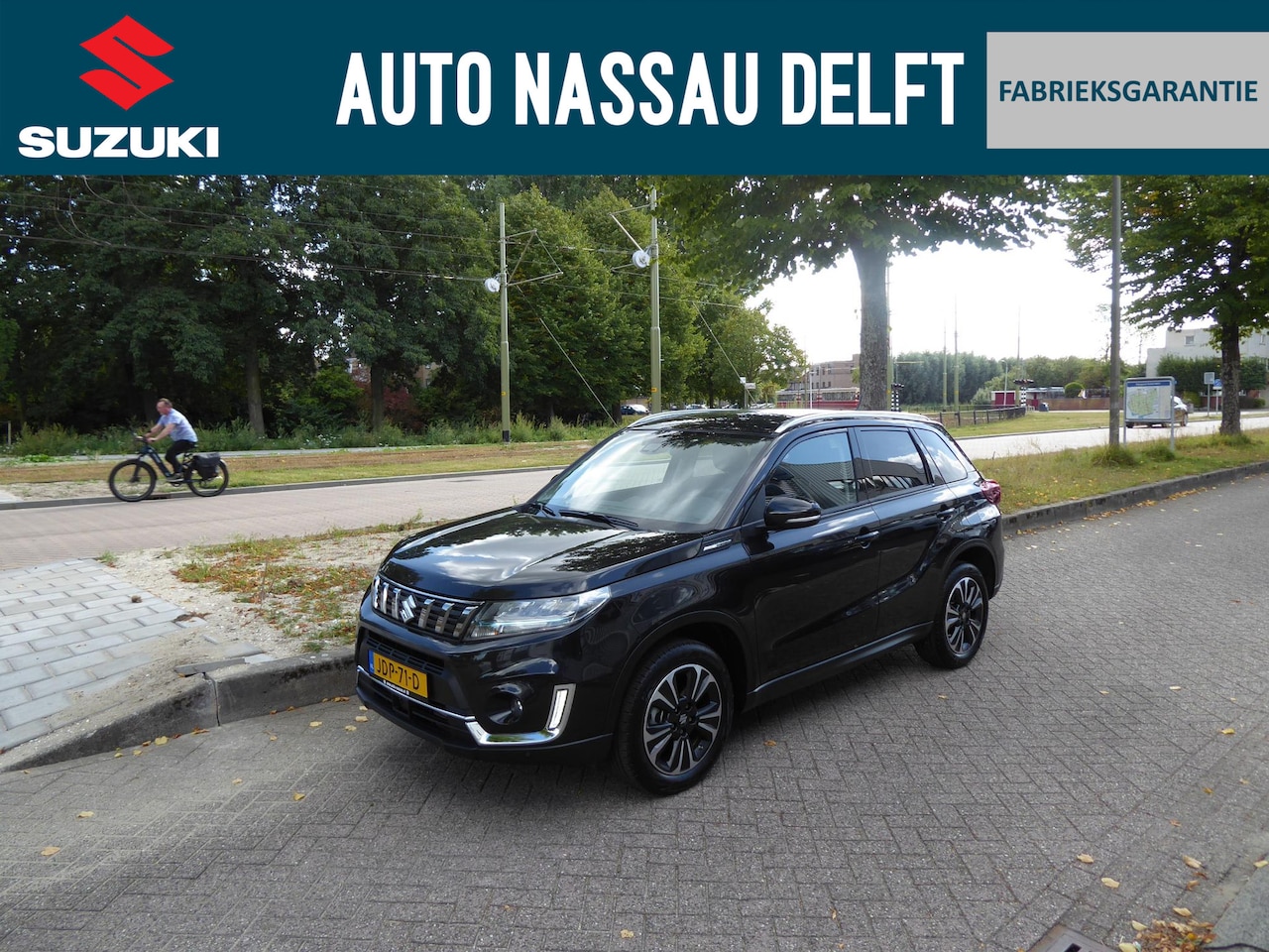 Suzuki Vitara - 1.4 Boosterjet Style Smart Hybrid Parkeer sensoren achteruitrij camera - AutoWereld.nl