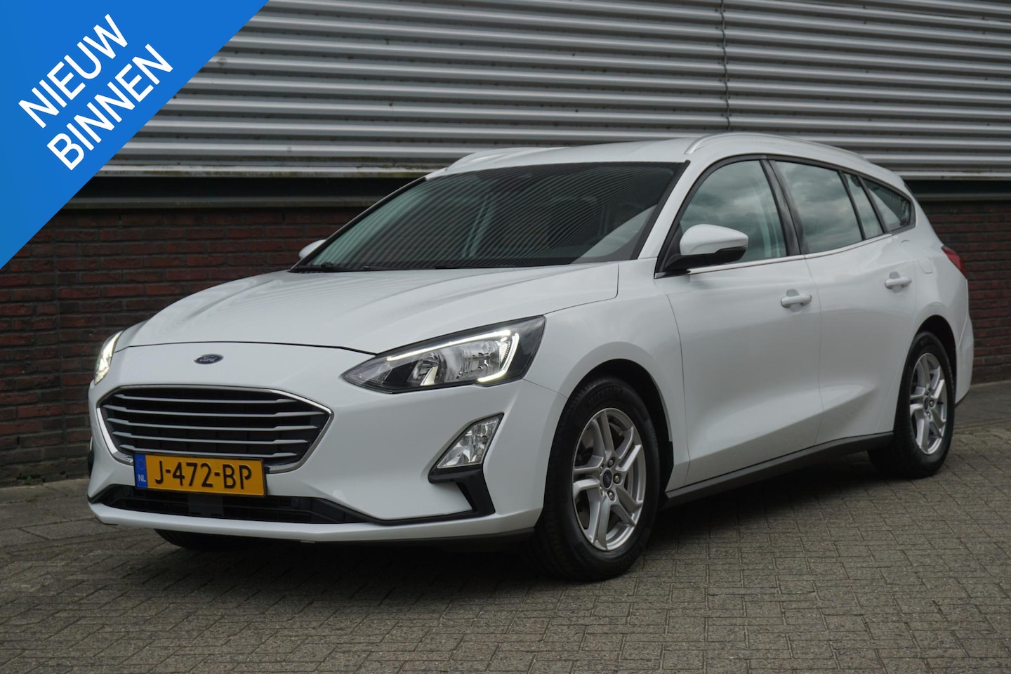Ford Focus Wagon - 1.0 EcoBoost 125PK 1e Eigenaar|Dealeronderhouden| Rijklaar incl.garantie. - AutoWereld.nl