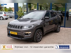 Jeep Compass - 1.3T Limited |Prijs rijklaar incl 12 mnd garantie| Navi Leder Stoel/stuurverwarming camera