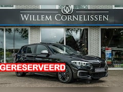 BMW 1-serie - M140i xDrive High Executive Leder Schuif/Kanteldak Harman Kardon Navigatie