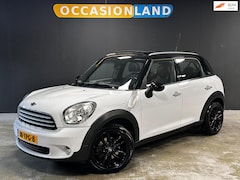 MINI Countryman - 1.6 Cooper Chili|PANO|LEDER|CRUISE|STOELV|AIRCO|17INCH|