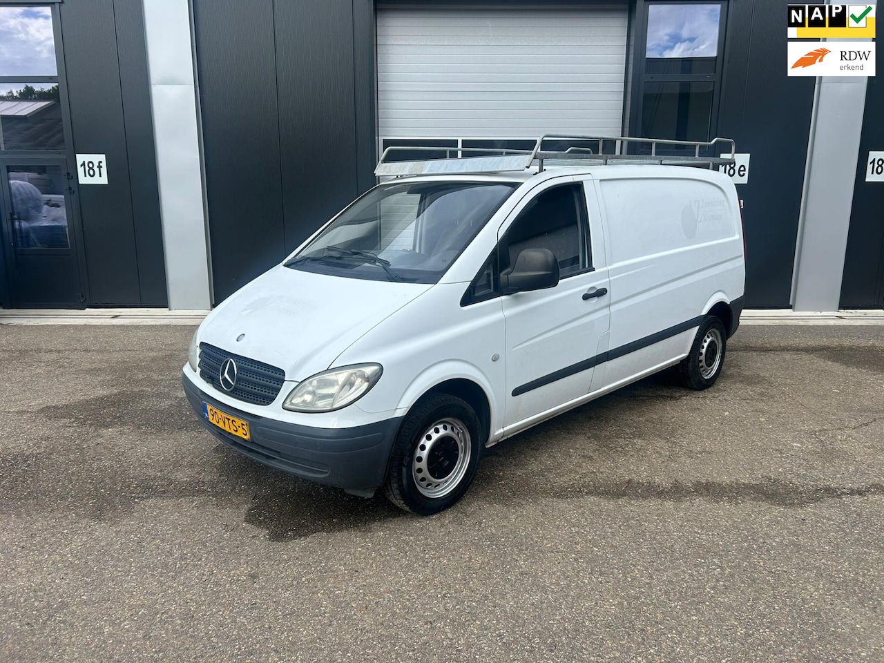 Mercedes-Benz Vito - 109 CDI 320 6 bak - AutoWereld.nl