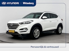Hyundai Tucson - 1.6 GDi Comfort | Lage km-stand | Stoelverwarming | Trekhaak | All Season | Navigatie | Ca