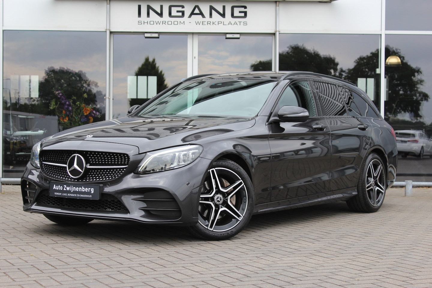 Mercedes-Benz C-klasse Estate - 180 Business Solution AMG PANO | TREKH | - AutoWereld.nl