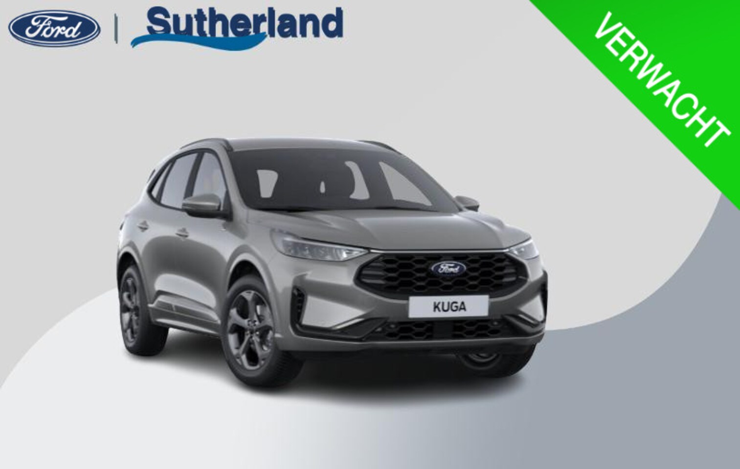 Ford Kuga - 2.5 FHEV ST-Line 190pk | Geen stekker nodig | Sync 4 Navigatie | Apple Carplay/Android aut - AutoWereld.nl