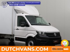 Volkswagen Crafter - 2.0TDI 177PK DSG Automaat Bakwagen+Laadklep | Navigatie | Airco | Cruise | 3-Persoons