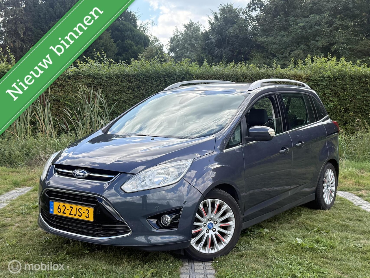 Ford Grand C-Max - 1.6 EcoBoost Titanium 7 pers|full option - AutoWereld.nl