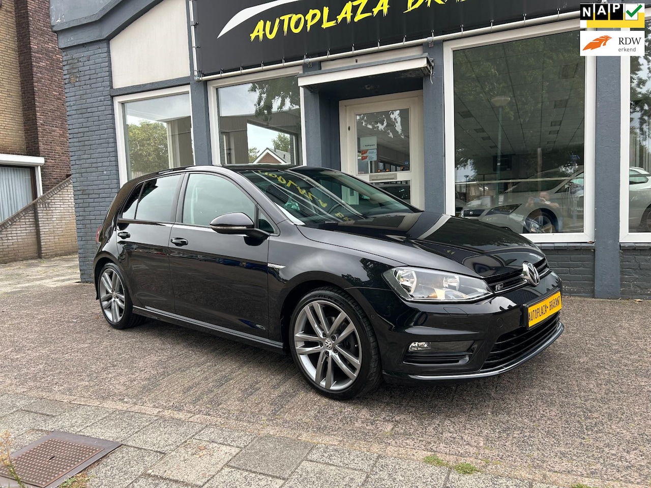 Volkswagen Golf - 1.4 TSI R-LINE / PDC / PARKEERHULP / STOELVERWARMING - AutoWereld.nl