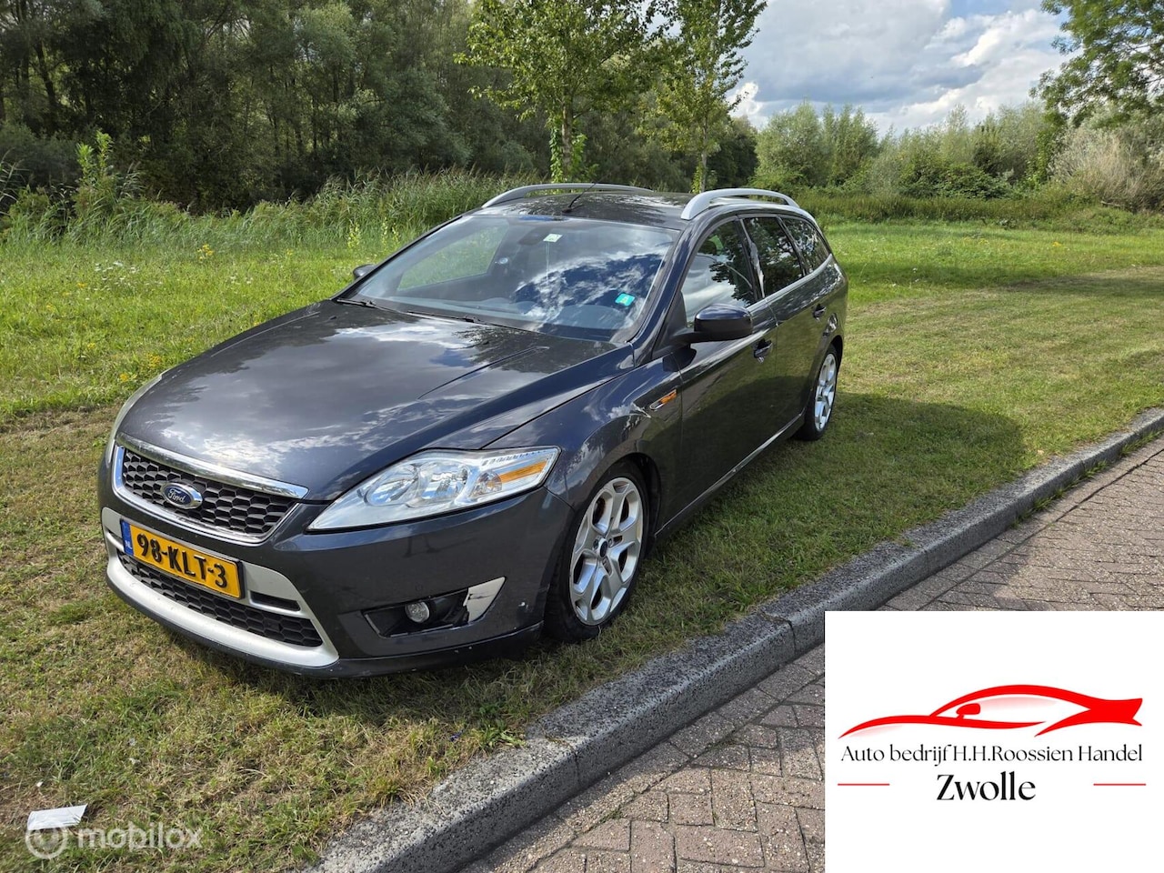 Ford Mondeo Wagon - 2.0-16V Limited 2.0-16V Limited - AutoWereld.nl