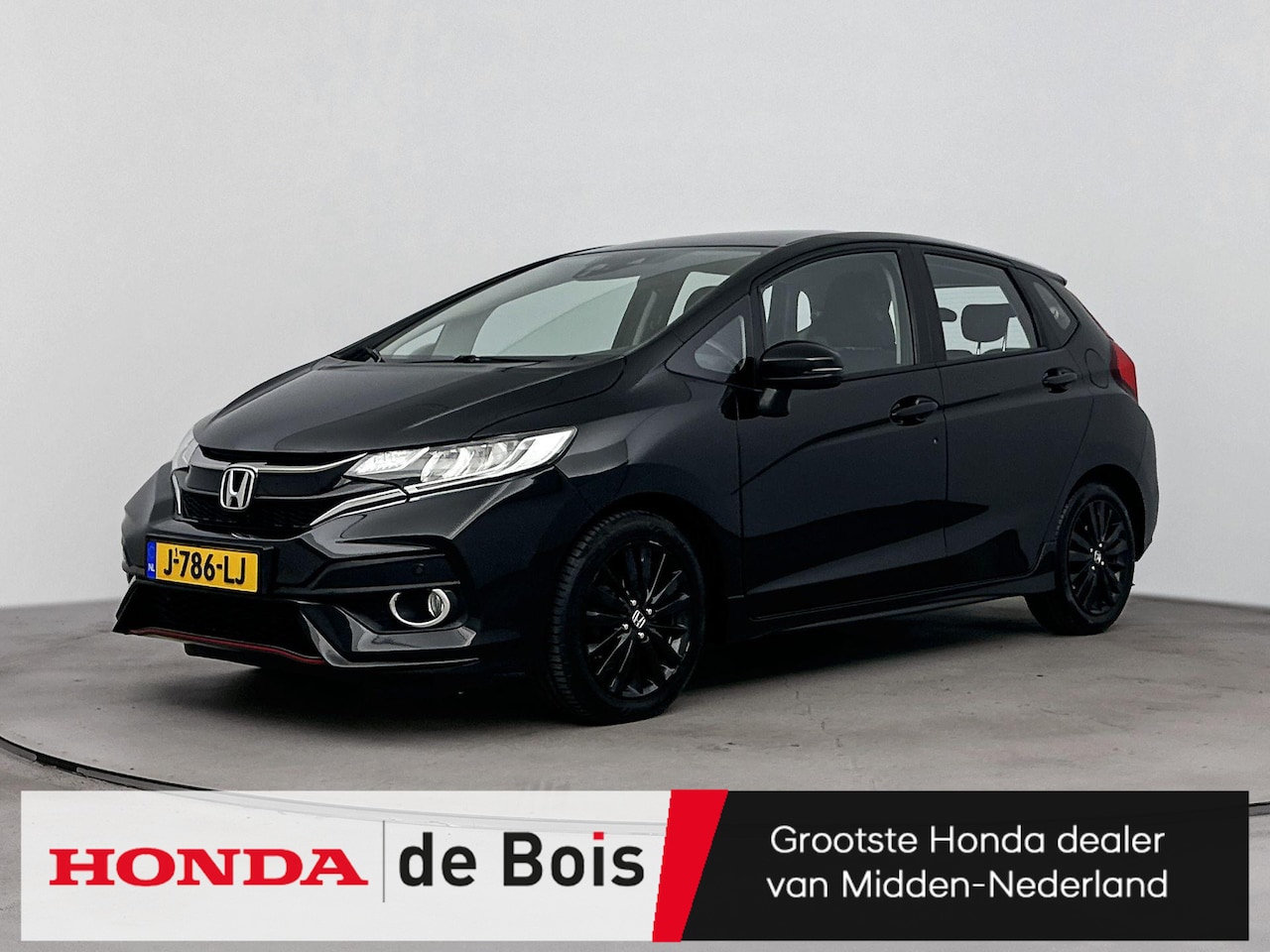 Honda Jazz - 1.5 i-VTEC Dynamic | 130 PK | Navigatie | 16 Inch | Cruise Control | Airco | Parkeersensor - AutoWereld.nl