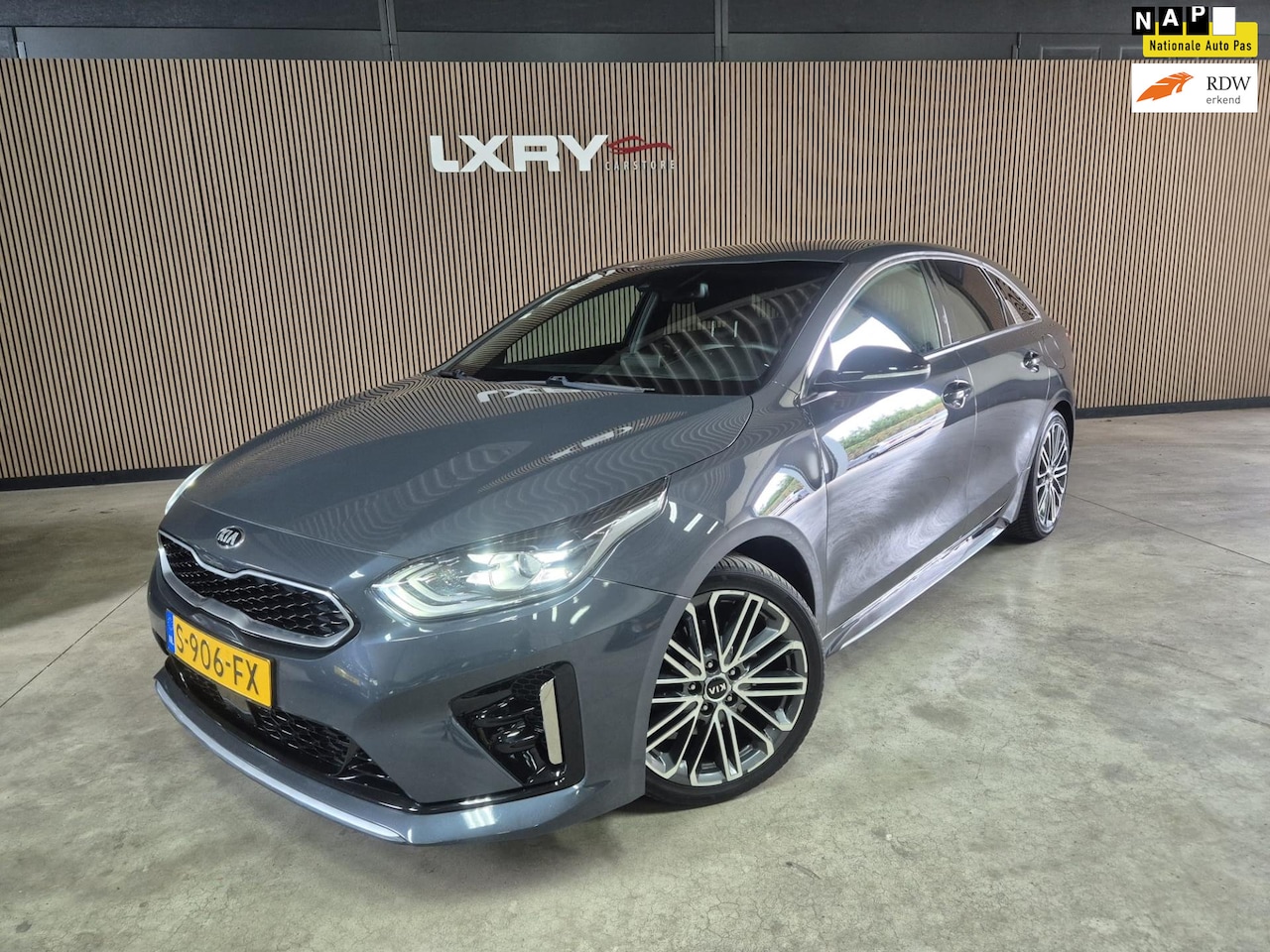 Kia Pro cee'd - 1.4 T-GDI GT-Line | Clima | Camera | Navi | Automaat | Stoel & Stuurverwarming | - AutoWereld.nl