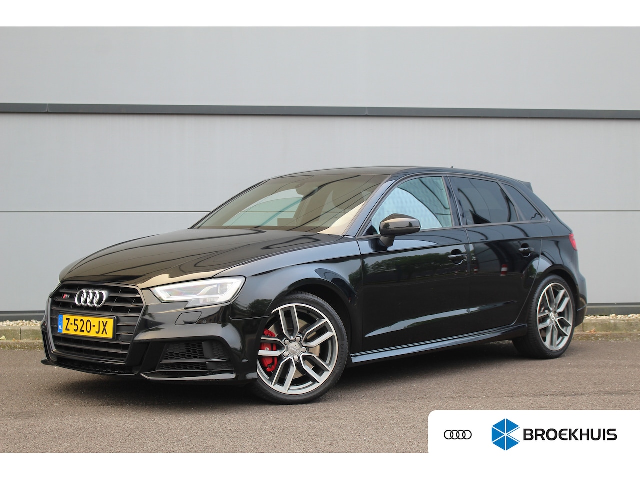 Audi S3 - Sportback 2.0 TFSI S3 quattro | Carplay | Cruise | Stoelverwarming | PDC V+A | Clima | Dri - AutoWereld.nl
