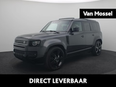 Land Rover Defender 110 - 2.0 P300e 110 X-Dynamic HSE | 6-zits | 22" zwarte wielen | el. trekhaak | 3 zone airco | C