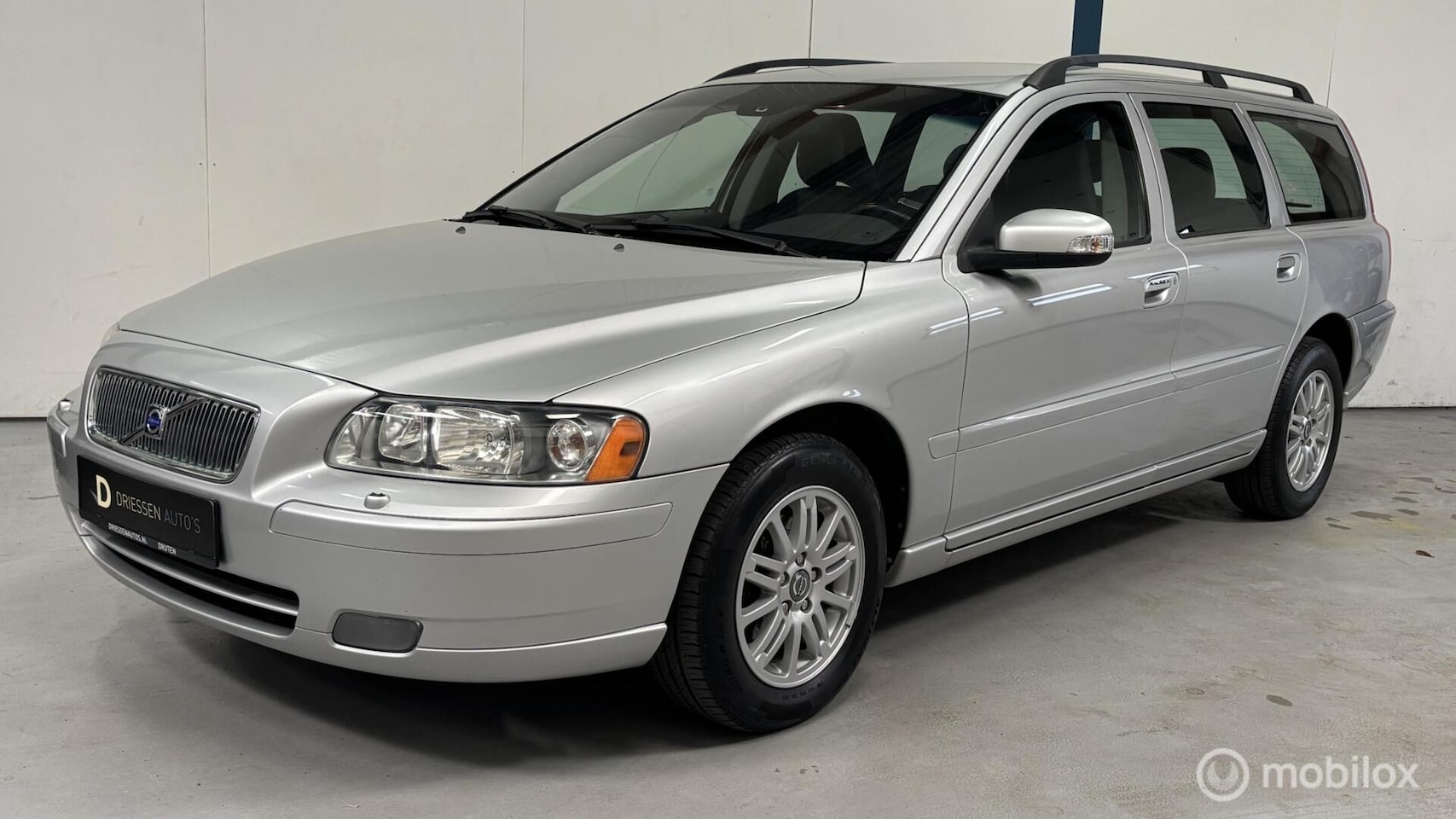 Volvo V70 - 2.4 Edition Classic 2.4 Edition Classic 170PK - AutoWereld.nl