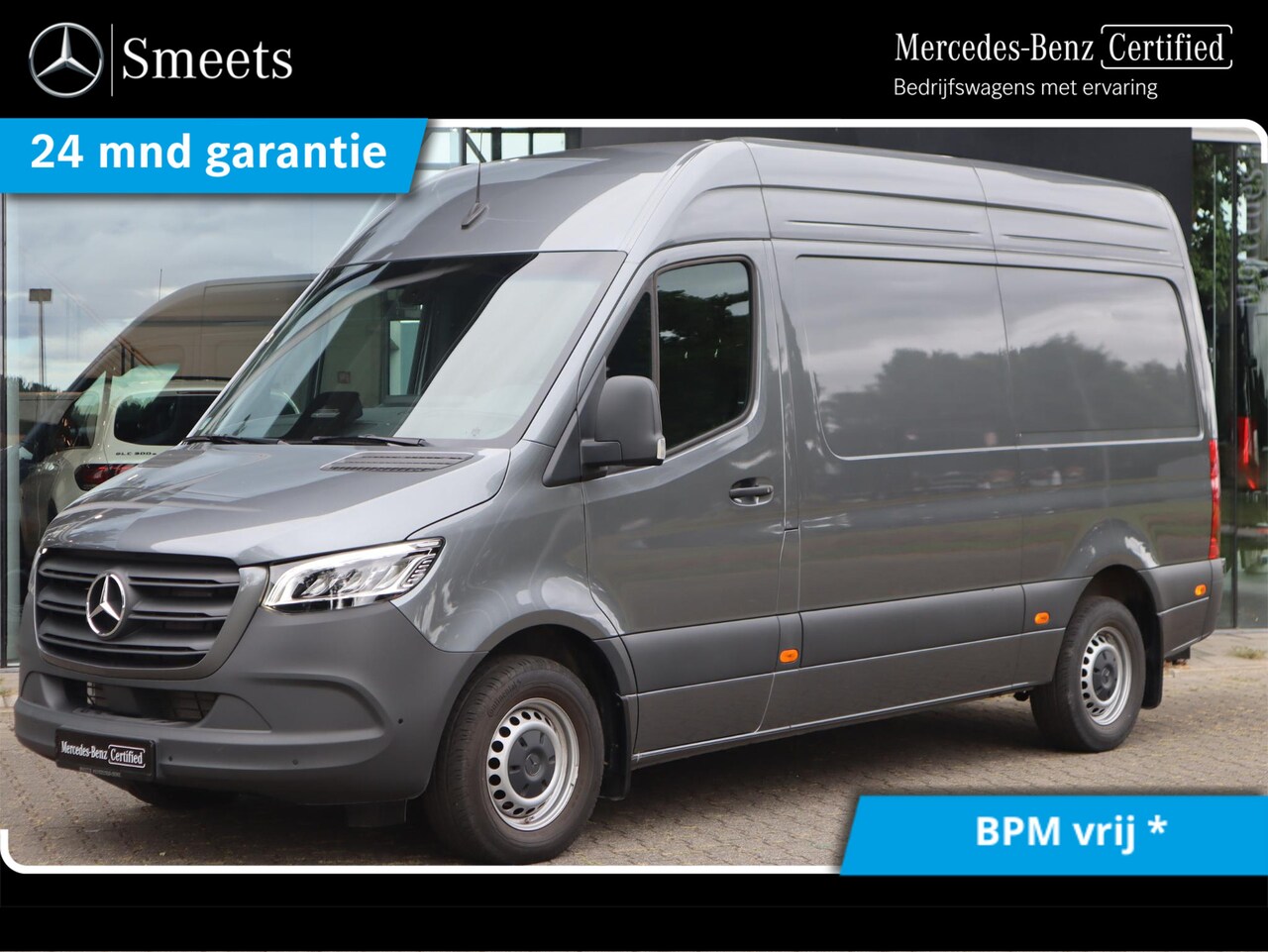 Mercedes-Benz Sprinter - 317 L2H2 AUT. LED - AutoWereld.nl