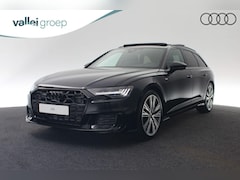 Audi A6 Avant - S edition Competition 50 TFSI e 220 kW / 299 pk quattro | Trekhaak | Pano | Camera | Stoel