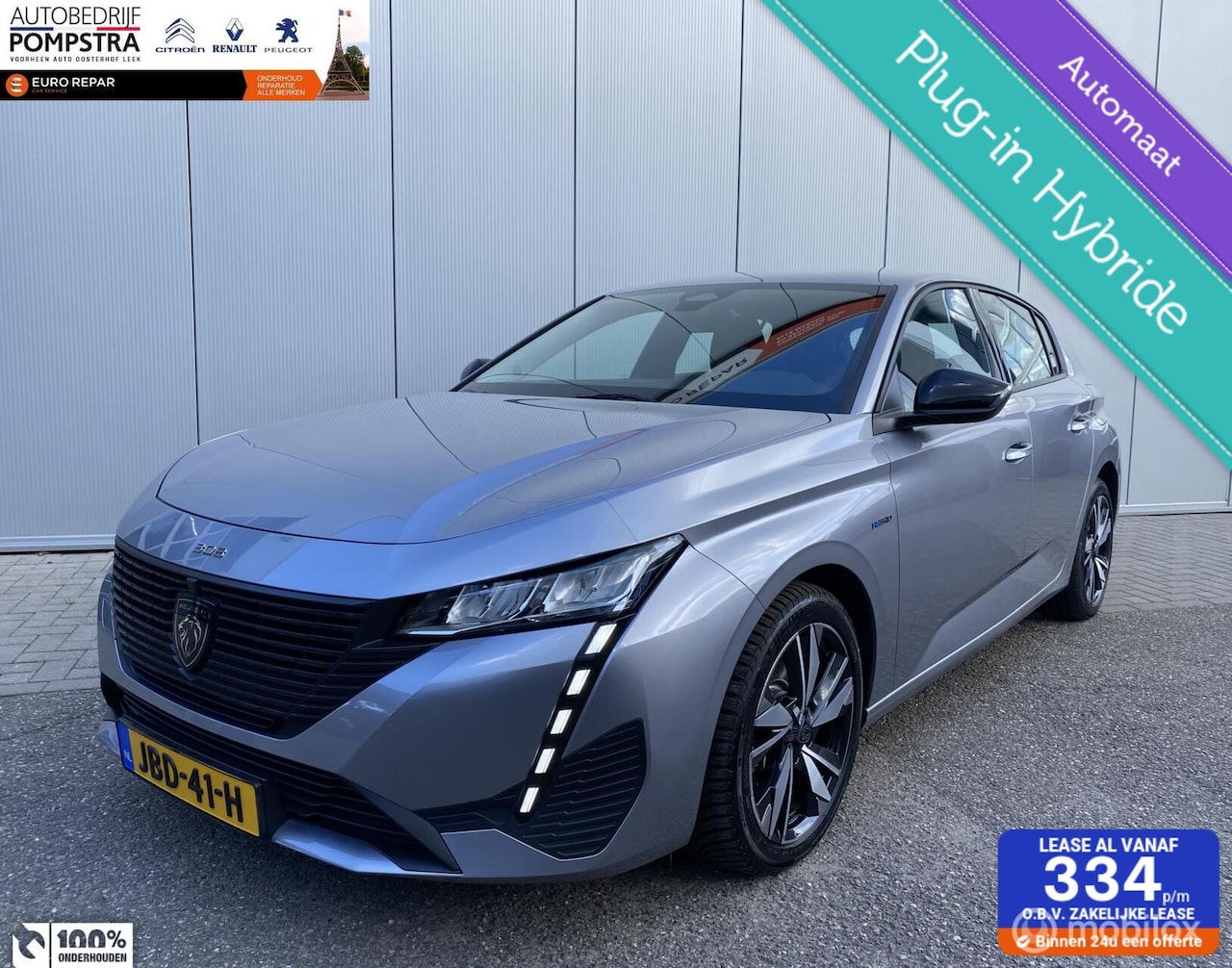 Peugeot 308 - 1.6 Plug-in Hybrid 180 Active Pack Business NAVI - AutoWereld.nl