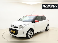 Citroën C1 - 1.0 VTi Feel 72 PK | Handgeschakeld | 5-Deurs | Airco | Elektrische ramen | Radio | AUX |