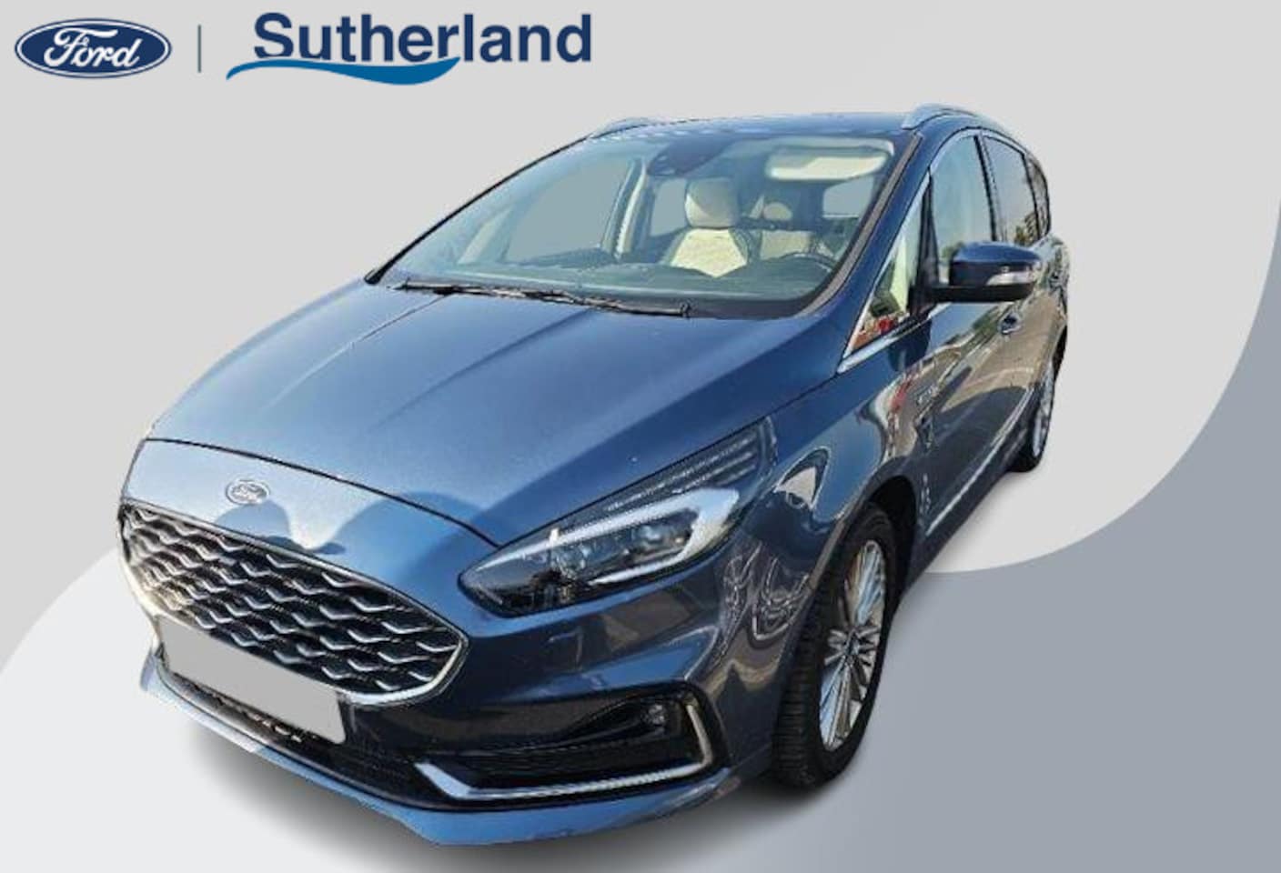 Ford S-Max - 2.5 FHEV Vignale 5P 190pk | Full LED | SYNC 3 Navigatie | Vol Leder | Stoelverwarming | 1. - AutoWereld.nl