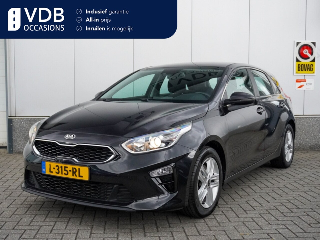 Kia Cee'd - Ceed 1.0 T-GDi DynamicL. CarPlay | Camera | Cruise | Clima | NAP - AutoWereld.nl