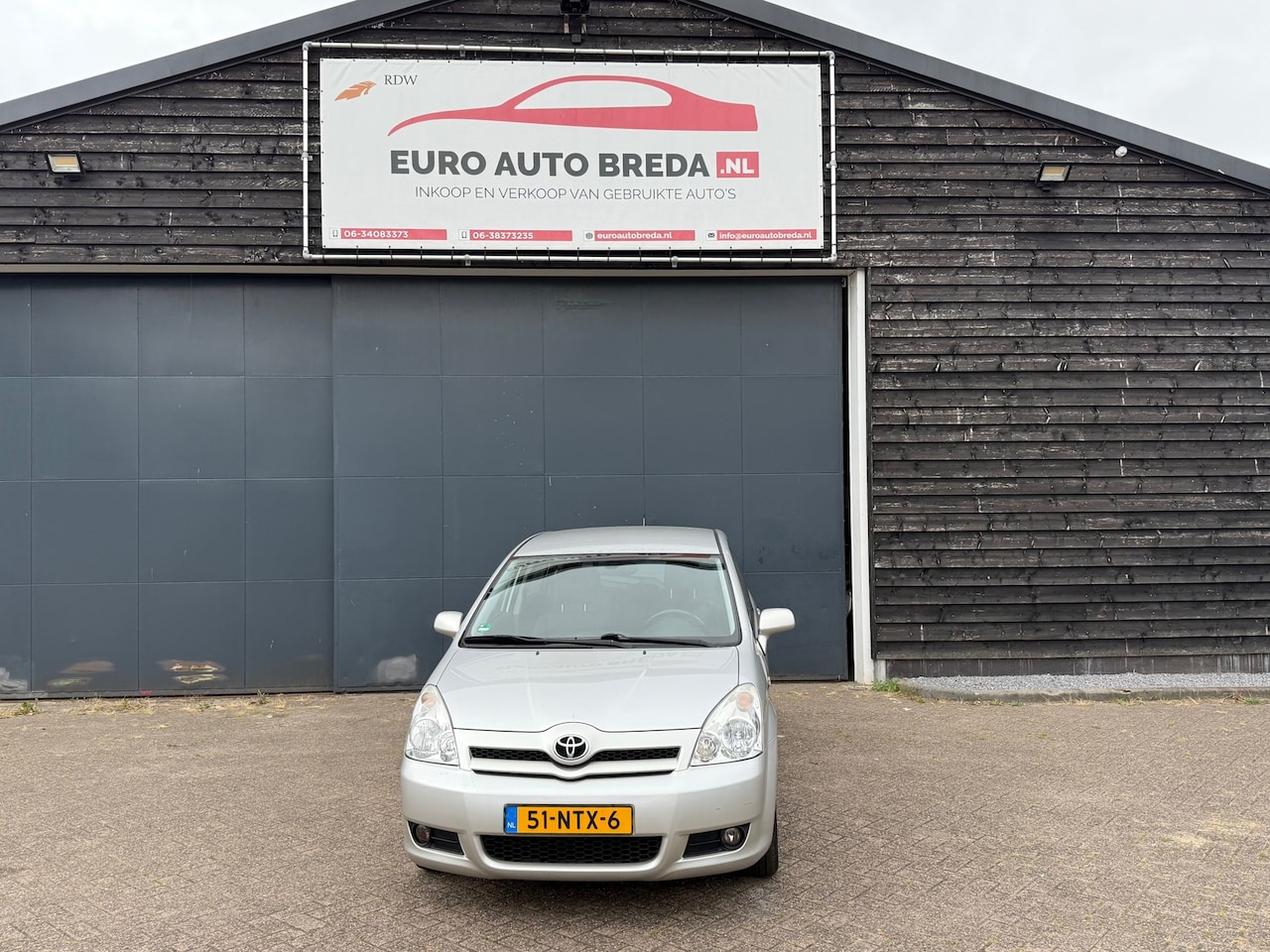 Toyota Verso - 1.8 VVT-i Sol 1.8 VVT-i Sol - AutoWereld.nl