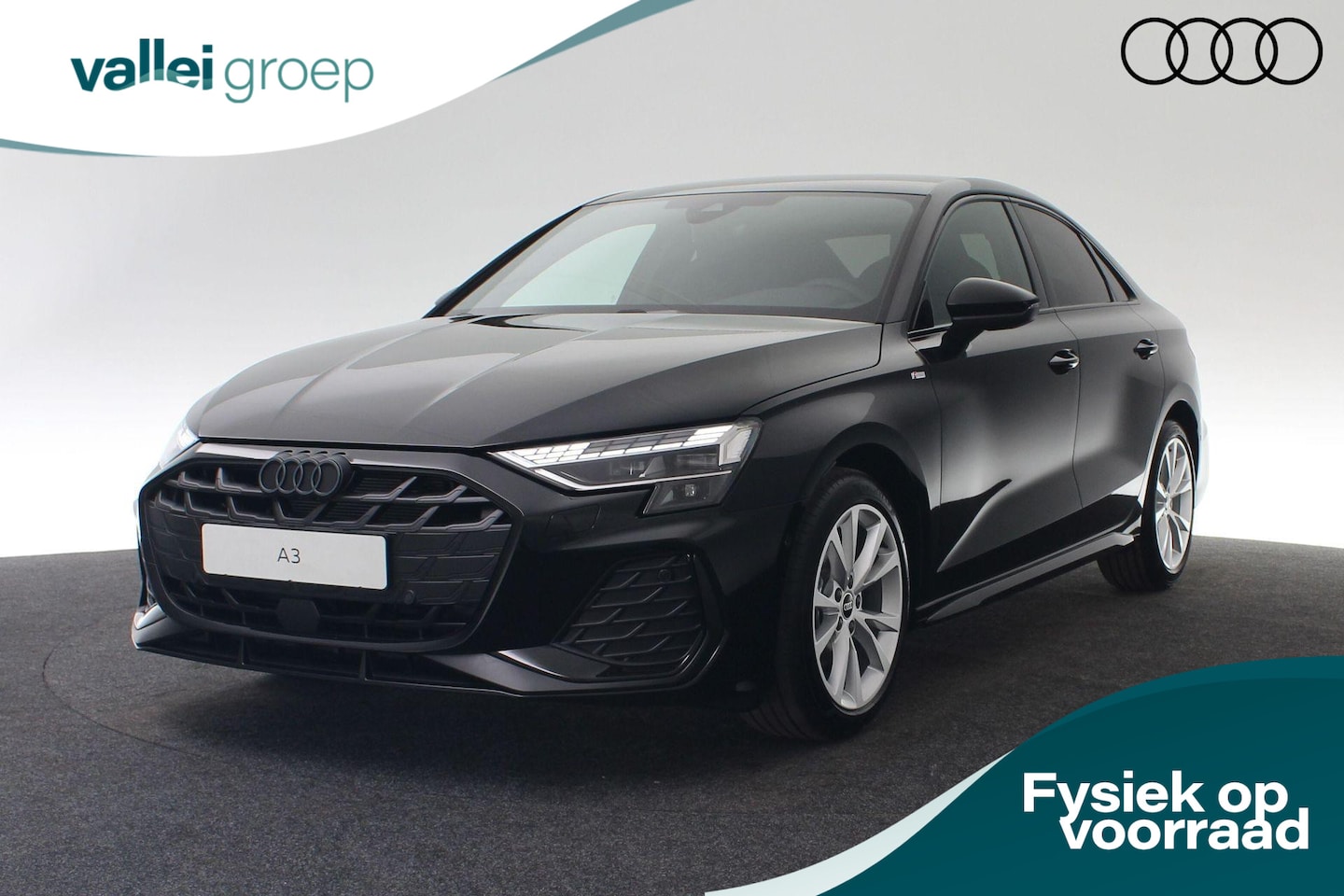 Audi A3 Limousine - S edition 30 TFSI 85 kW / 116 PK Limousine 7 versn S-tronic | Optiekpakket zwart plus | Pr - AutoWereld.nl