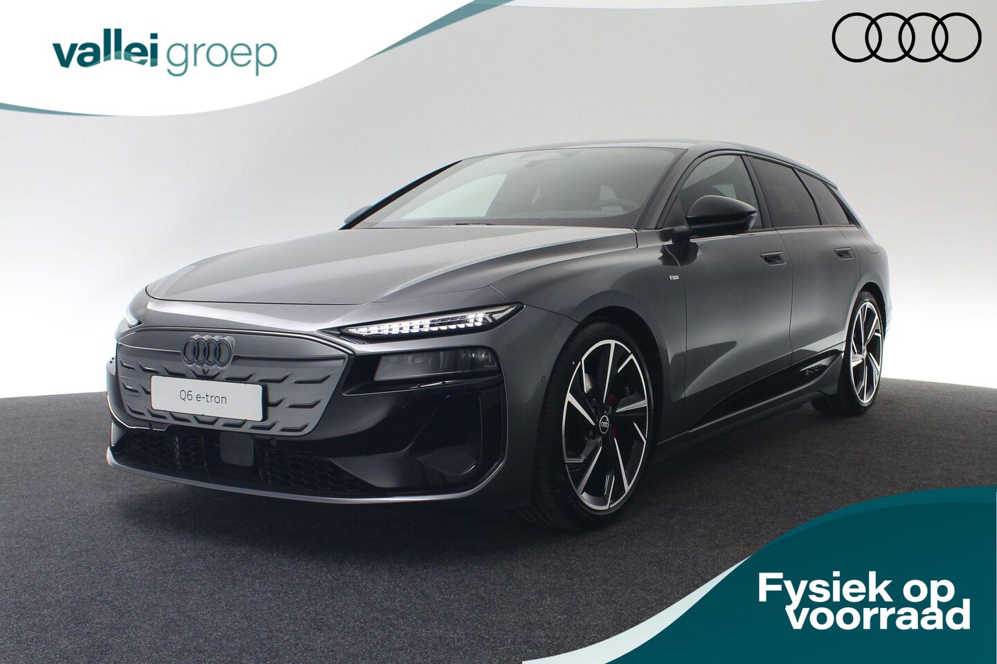 Audi A6 Avant e-tron - S edition 83 kWh 210 kW / 286 pk | Tech Pro | Rode Remzadels | Privacy Glas - AutoWereld.nl