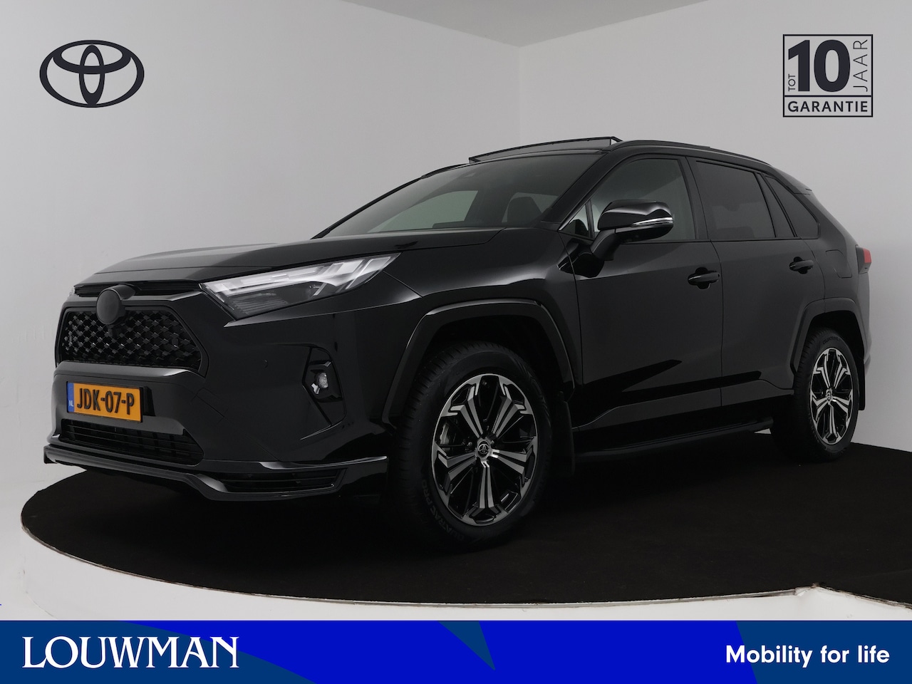 Toyota RAV4 - 2.5 Plug-in Hybrid AWD Limited Edition | All-season banden | Treeplanken | Spatlappen | Pa - AutoWereld.nl