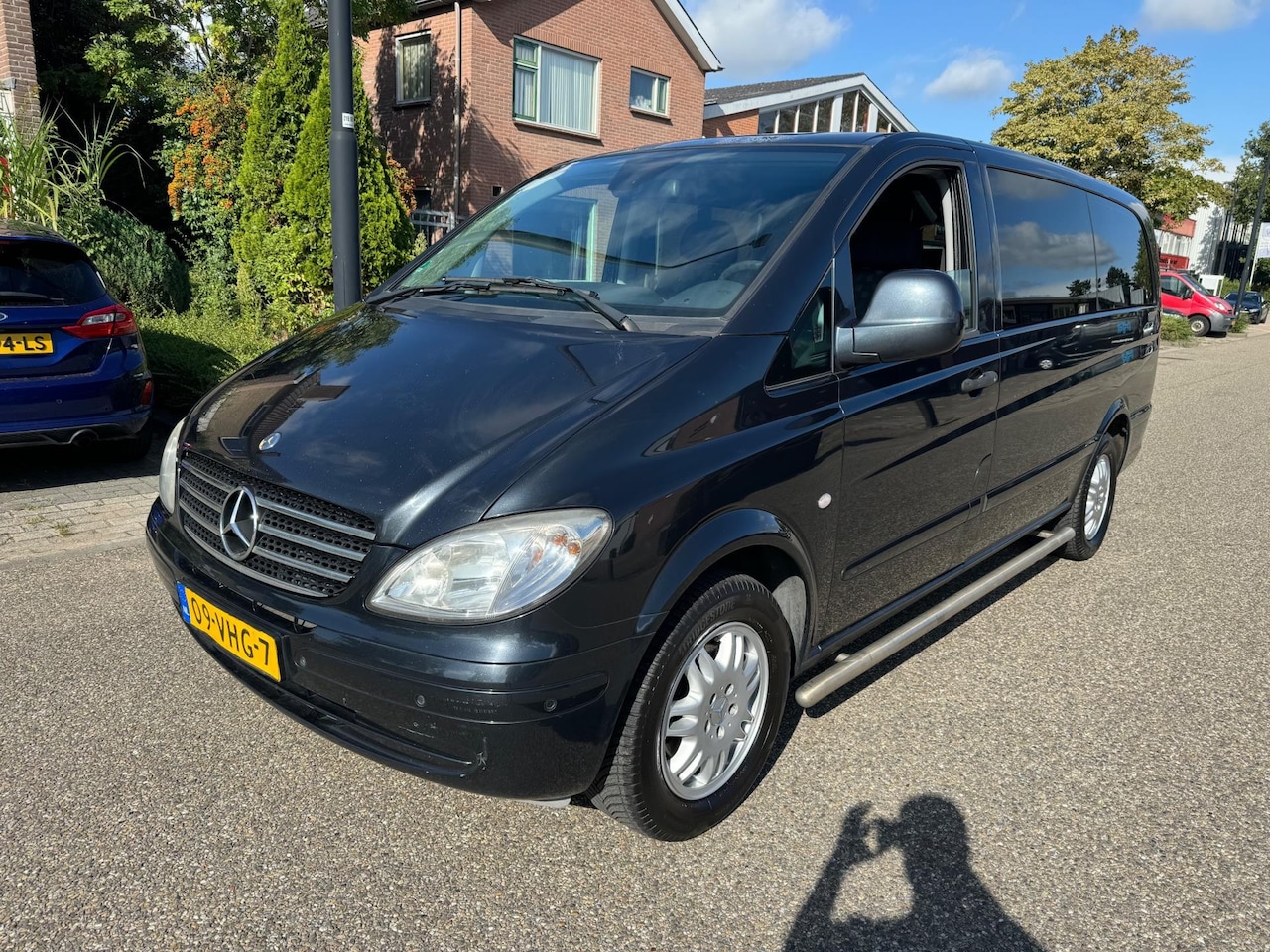Mercedes-Benz Vito - 120 CDI 320 Lang DC luxe 120 CDI 320 Lang DC luxe - AutoWereld.nl