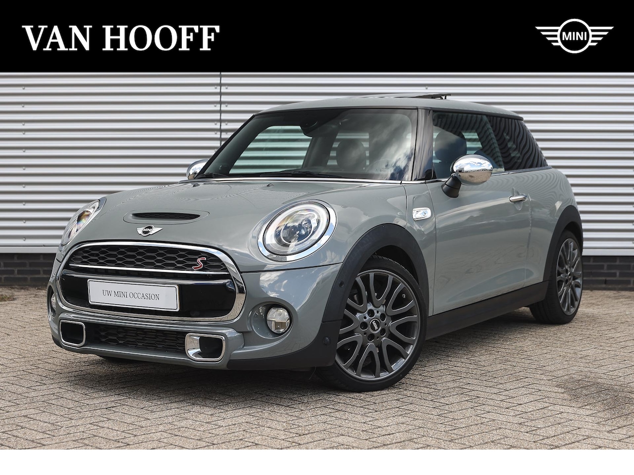 MINI Cooper S - Hatchback Chili Automaat / Panoramadak / Sportstoelen / LED / Harman-Kardon / Park Assista - AutoWereld.nl