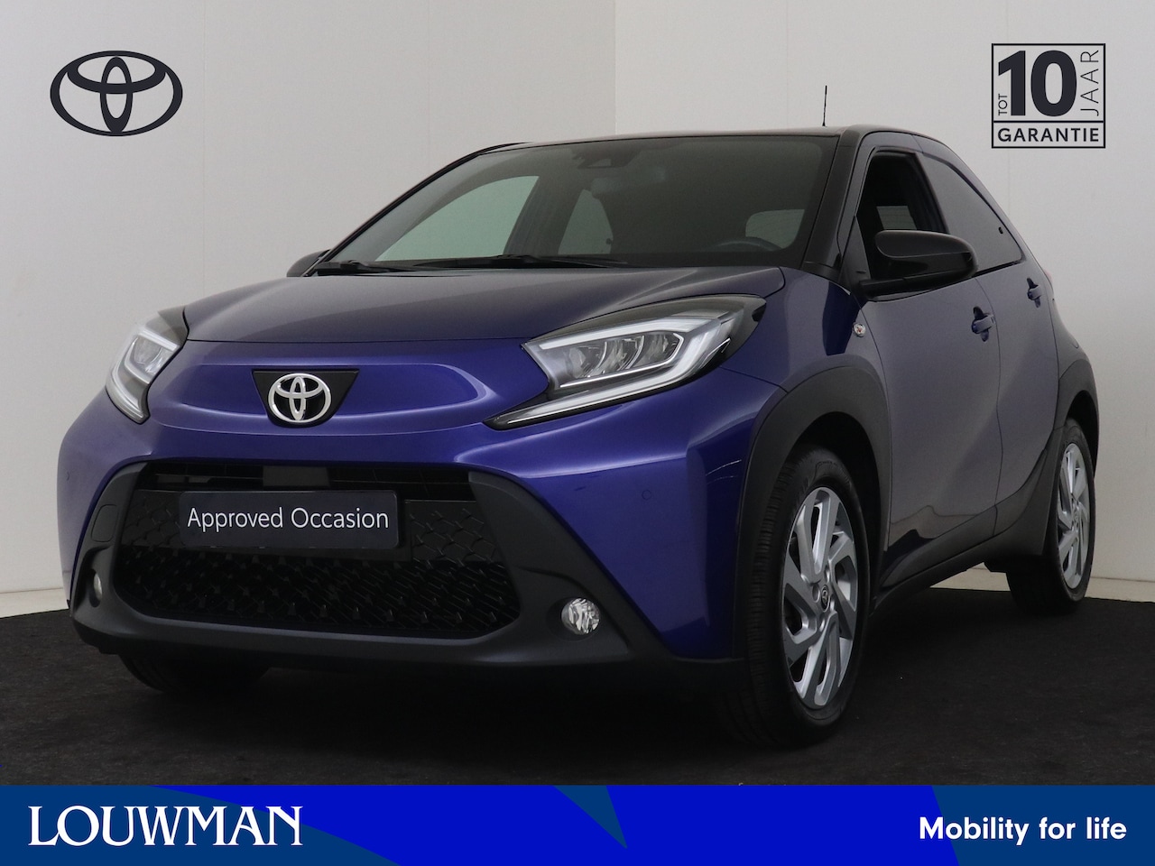 Toyota Aygo X - 1.0 VVT-i MT Envy Limited I Navigatie I Climate Control I Cruise Control I Camera I Keyles - AutoWereld.nl