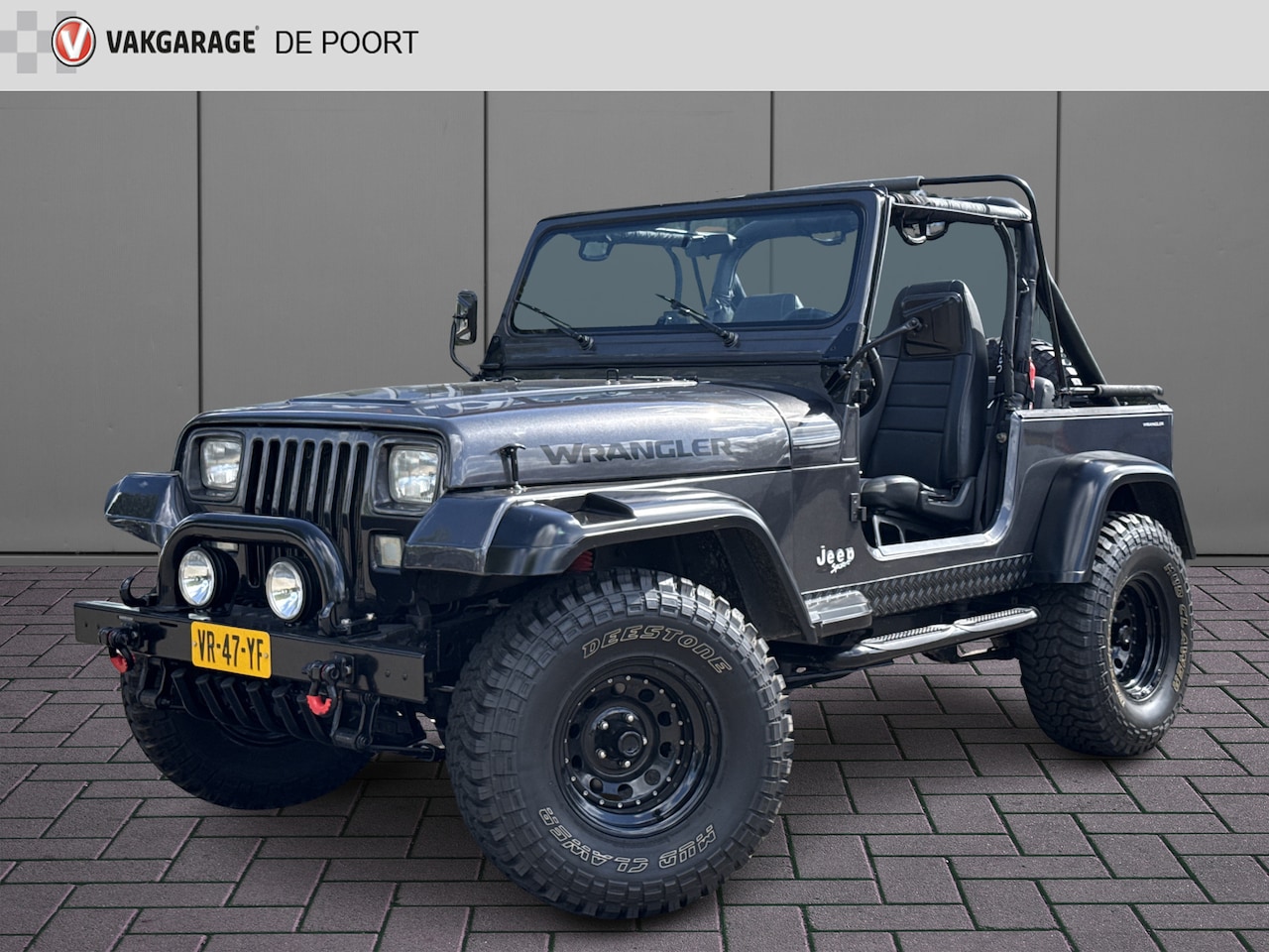 Jeep Wrangler - 4.0i Sport | Gerestaureerd - AutoWereld.nl