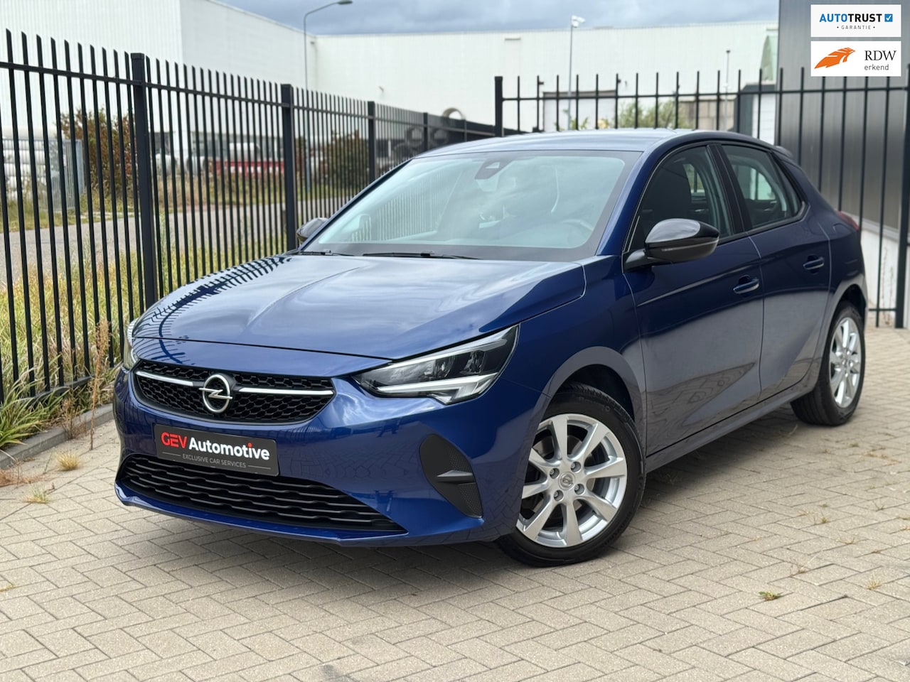 Opel Corsa - 1.2 Edition Automaat Cruise Camera Carplay Line-assist - AutoWereld.nl