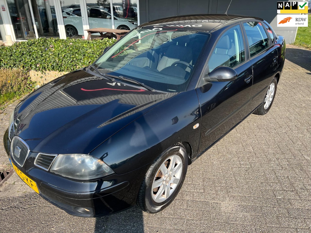 SEAT Cordoba - 1.9 TDI Reference ECC/CRUISE/ELEK/LMV APK+NAP - AutoWereld.nl