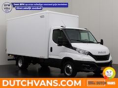 Iveco Daily - 35C16 Bakwagen+Laadklep | Airco | 3-Persoons | 750Kg Laadklep