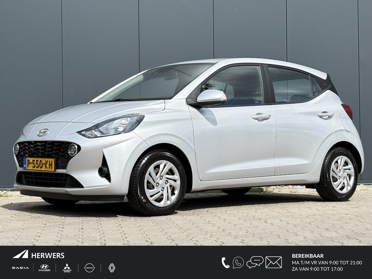 Hyundai i10 - 1.0 Comfort / Airco/ Cruise control/ Apple carplay/Android Auto/ Navigatie/ - AutoWereld.nl