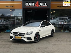 Mercedes-Benz E-klasse - AMG 63 S 4MATIC Premium Plus PANO/MASSAGE/MULTI BEAM/LUCHTVERING/360CAMERA/APK 31-07-2026